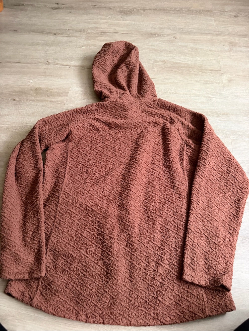 Patagonia Womens Diamond Capra Hoody Brown SZ L - Picture 9 of 10